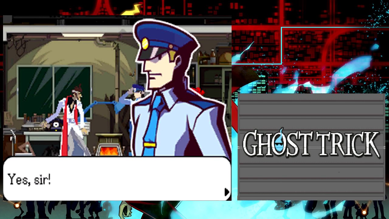 Ghost Trick: Phantom Detective (Blind) - Part 7 - Saved Again