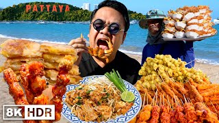 Download Lagu Vlog: 12-Hour Street Food Adventure by the Beach in Pattaya (2026) MP3