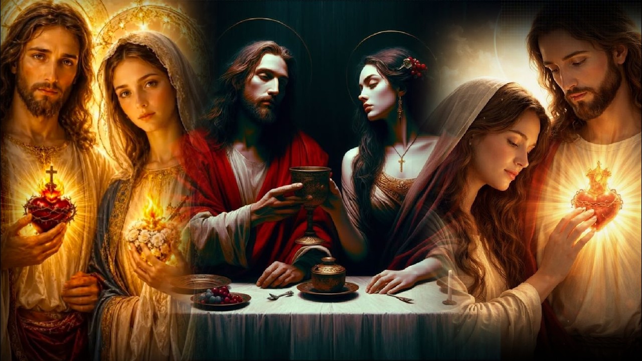 Der Solar-Flash – Die Wahrheit über Jesus und Maria Mag… — Transcript