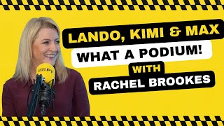 Pitlane To Podium with Rachel Brookes Details