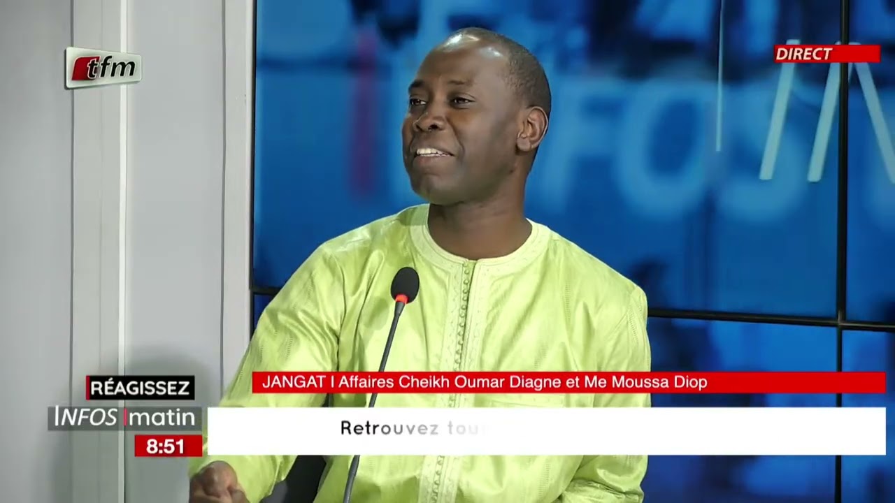 JANGÀT avec Daouda MINE | Affaire cheikh oumar DIAGNE et Me moussa DIOP - 09 Mars 2026