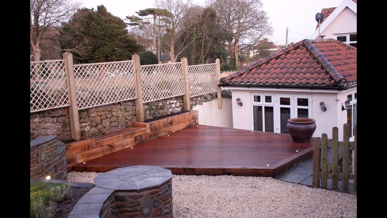 garden screening YouTube