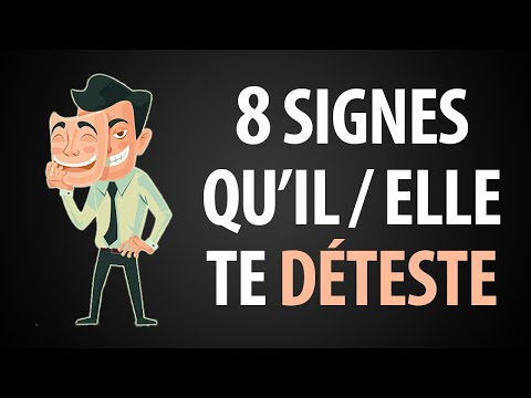 Vidéo: Que signifie détester quelqu'un ?