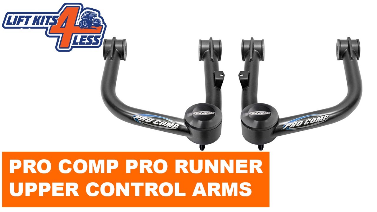 Pro Comp 57003b Pro Runner Upper Control Arms