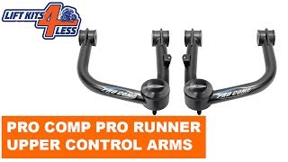 How To Assemble Pro Comp Pro Runner Upper Control Arms With Vehicle Application