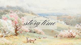 Soft Baby Sleep Music 🌙 | 1 Hour Relaxing Lofi music + Vintage Images | Bedtime & Nap Time for Kids screenshot 4