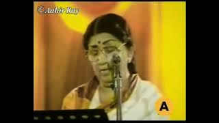 LIVE AATE JAATE HASTE GAATE | Lata Mangeshkar live with S. P. Balasubramaniam live in Mumbai 1997