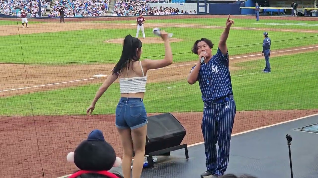 240922 삼성라이온즈 8회말 팀응원가 메들리