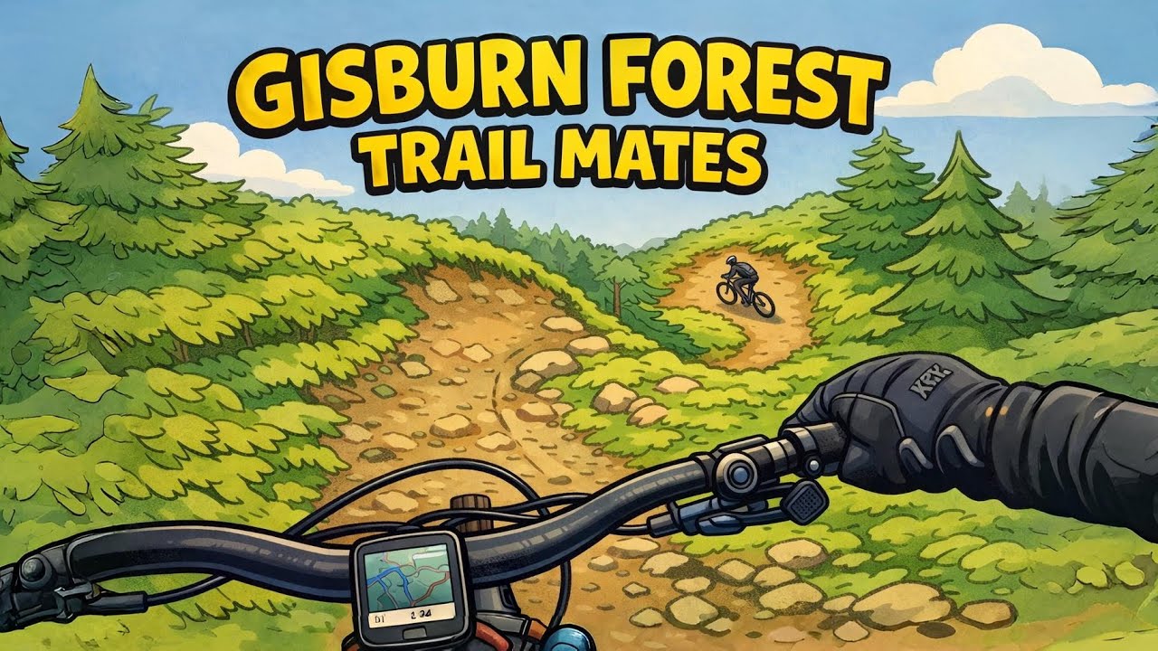Gisburn Forest with Trail Mates 🌲🌲🌲 (4K) - 2025-12-28