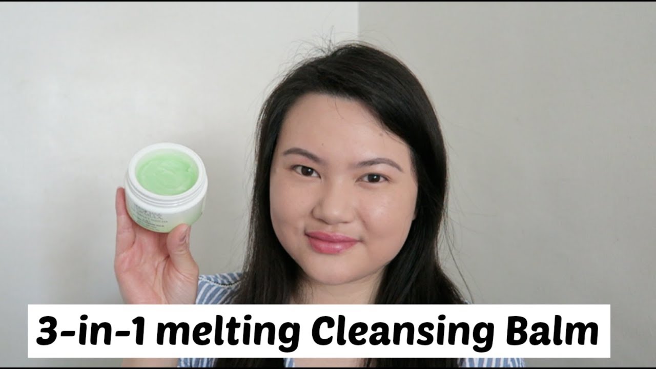 Physicians Formula The Perfect Matcha 3-in-1 Melting Cleansing Balm Review | Tracey Violet