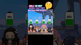 girls vs boy mobile battery 🔋🪫 #shorts #trending #viral #freefire #gaming #1million