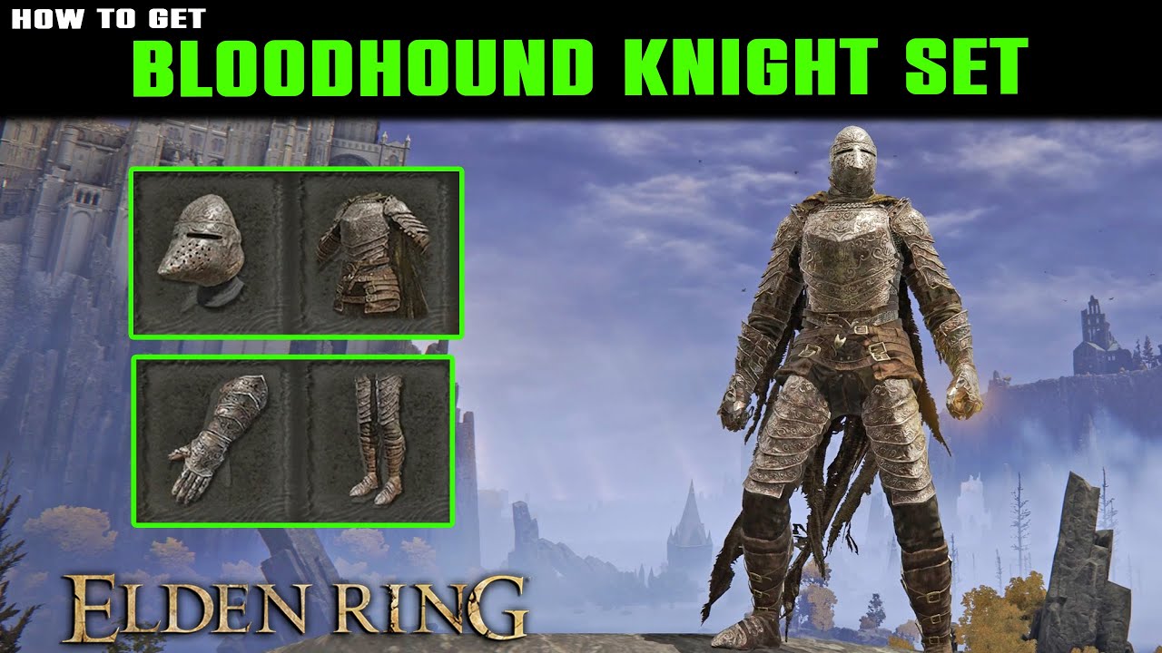 This Armor Set is Really Nice in Elden Ring How to Get Bloodhound