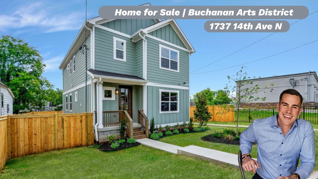 New Construction Home for Sale Buchanan Arts District 2,138 SF