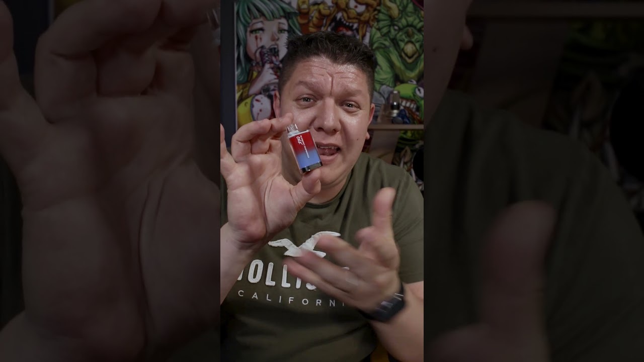 Самый маленький вейп, который я видел