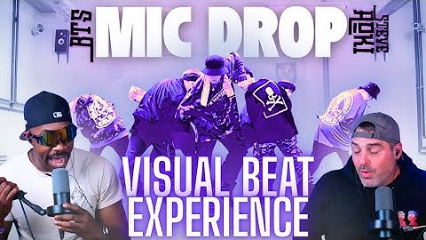 BTS Steve Aoki Mic Drop Reaction VISUAL BEAT EXPERIENCE