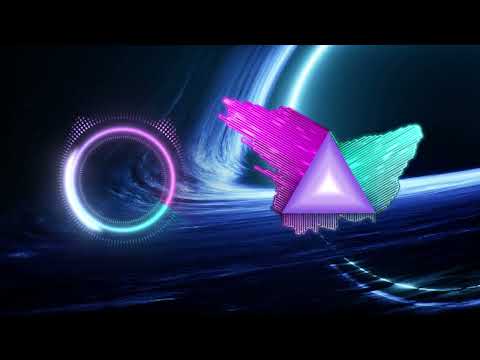 Heavy Bass Visualizer | UDAR BASS CHECK | Dynamic Blue Black Hole Loop