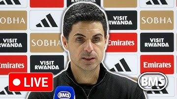 🔴 LIVE | Mikel Arteta and Rob Edwards post-match press conference | Arsenal 2-1 Wolves