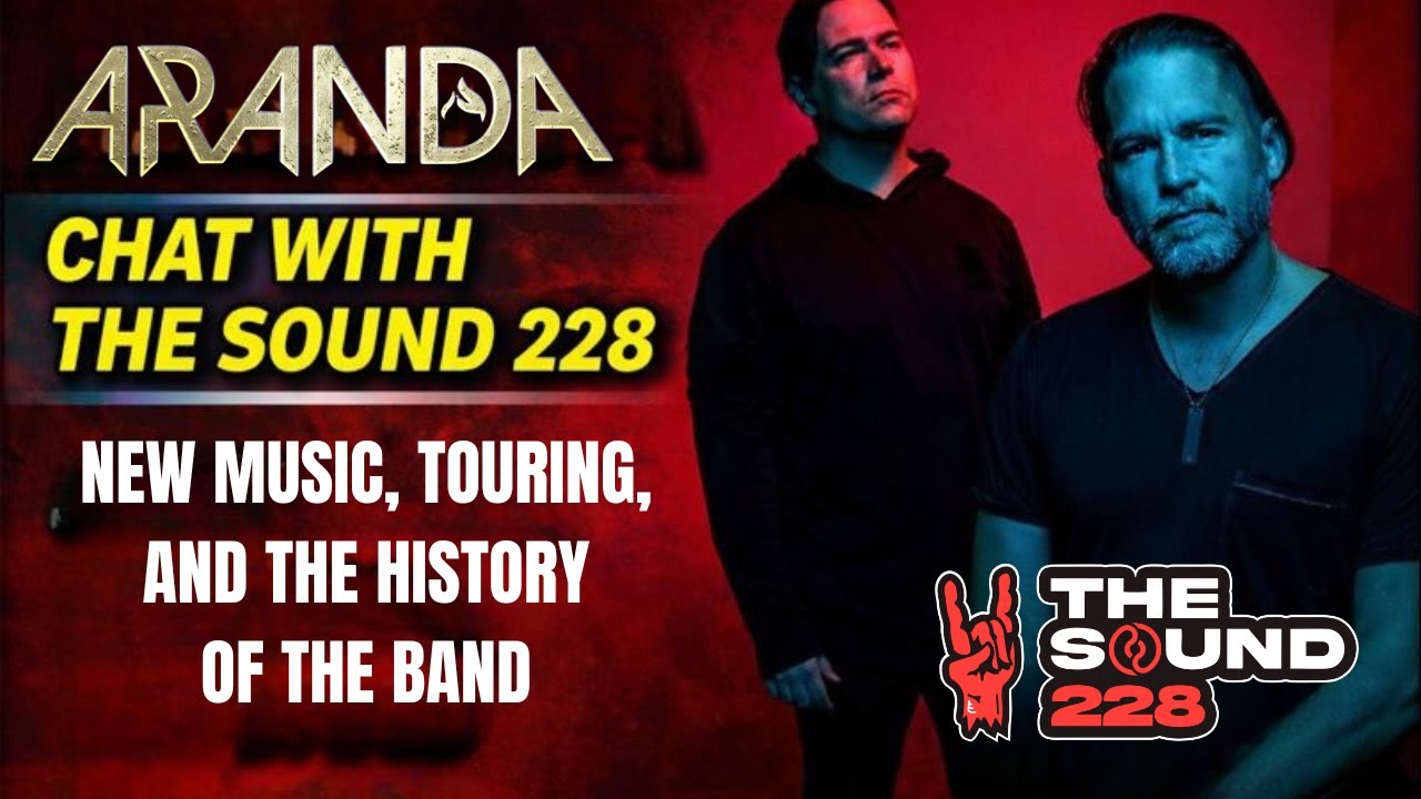 Aranda joins The Sound 228!