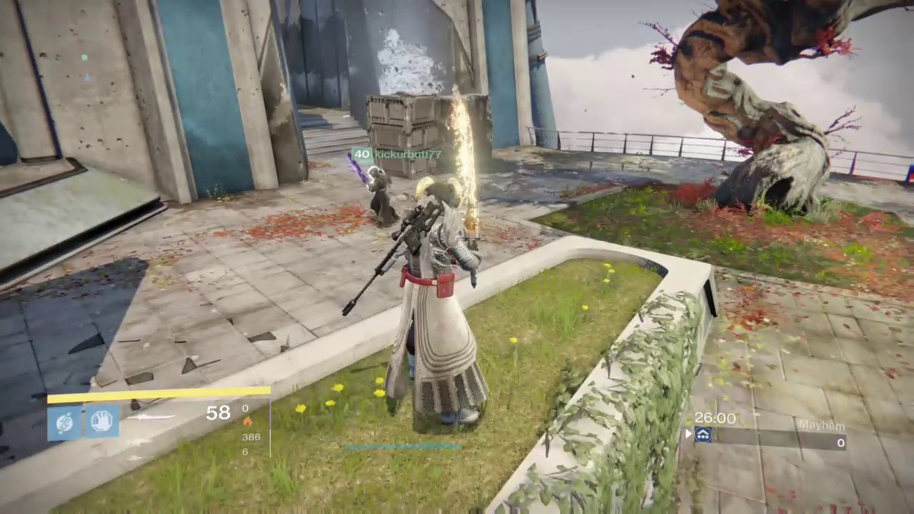 Warlock Sword Skate Tutorial - Destiny