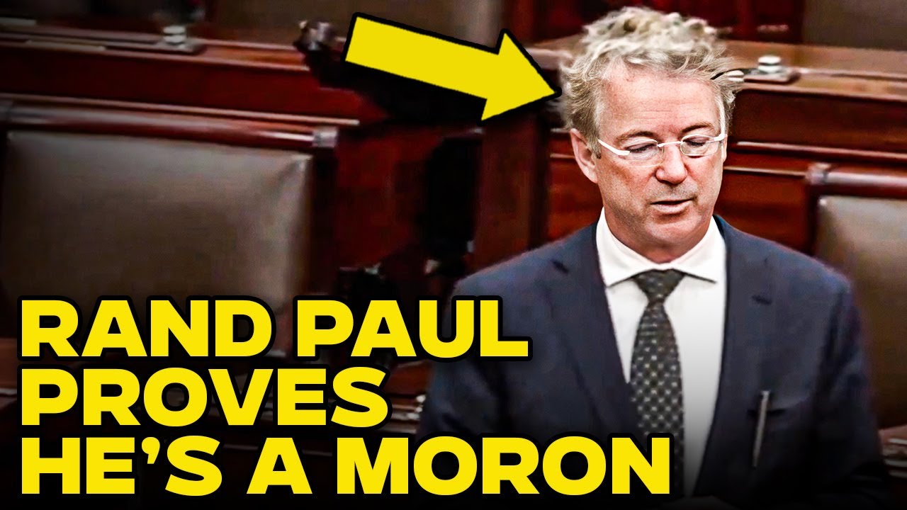 Rand Paul Suggests That Republicans Make Elon Musk Speaker Of The House