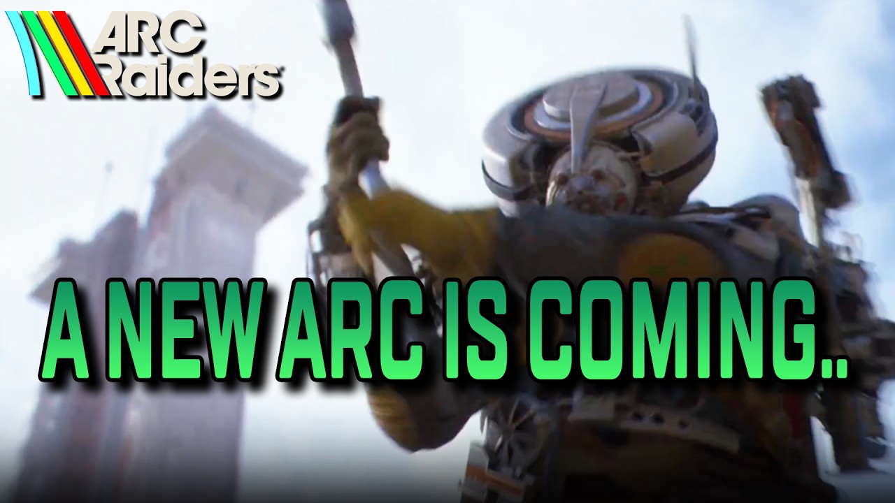 NEW Flying ARC Confirmed For Next ARC Raiders Update! (Flashpoint)