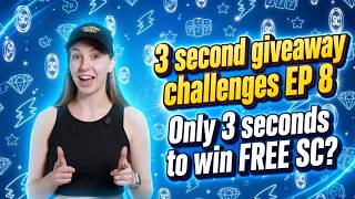 👀 Only 3 Seconds to win FREE SC!  | Jackpot Go Challenge EP 8