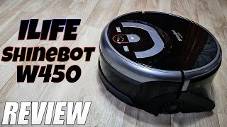 The Best Way To Keep Your Floors Sparkling Clean - The Ilife Shinebot W450 Mopping Robot