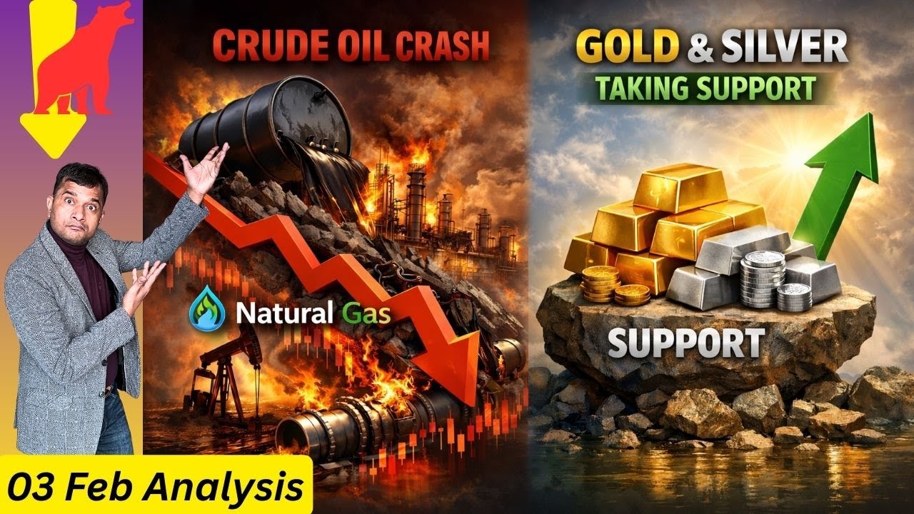 Crude Oil, Natural Gas, Gold & Silver Analysis for Tuesday, 3 February 2026 