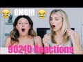 TBT - REACTION: 90210 SEASON 1 FINALE FIGHT SCENE | Shenae Grimes Beech & Annalynne Mccord