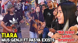 TIARA - Mus Genji ft Pasya Exists | Lagu tangkap jiwa gadis, dia menyanyi sambil tersenyum