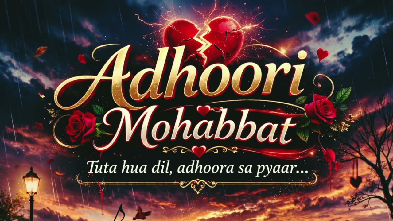 Adhoori Mohabbat | Best Emotional Heart Touching Song | Broken 💔 Heart Touching Sad Song | Love 2026