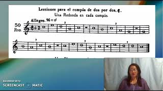 Solfeo Danhauser 50
