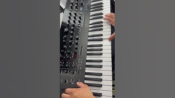 Glitches // Synth only (Korg Prologue) #synth#korg