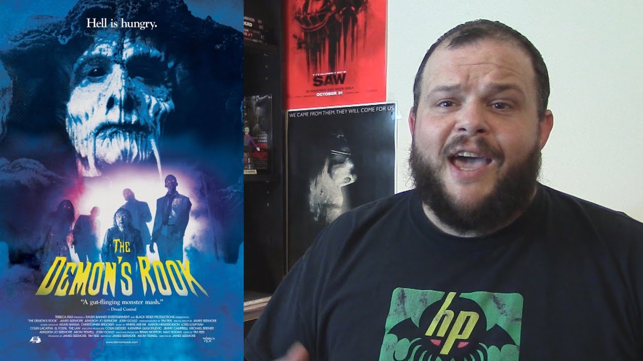 The Demon's Rook (2013) movie review horror throwback - YouTube