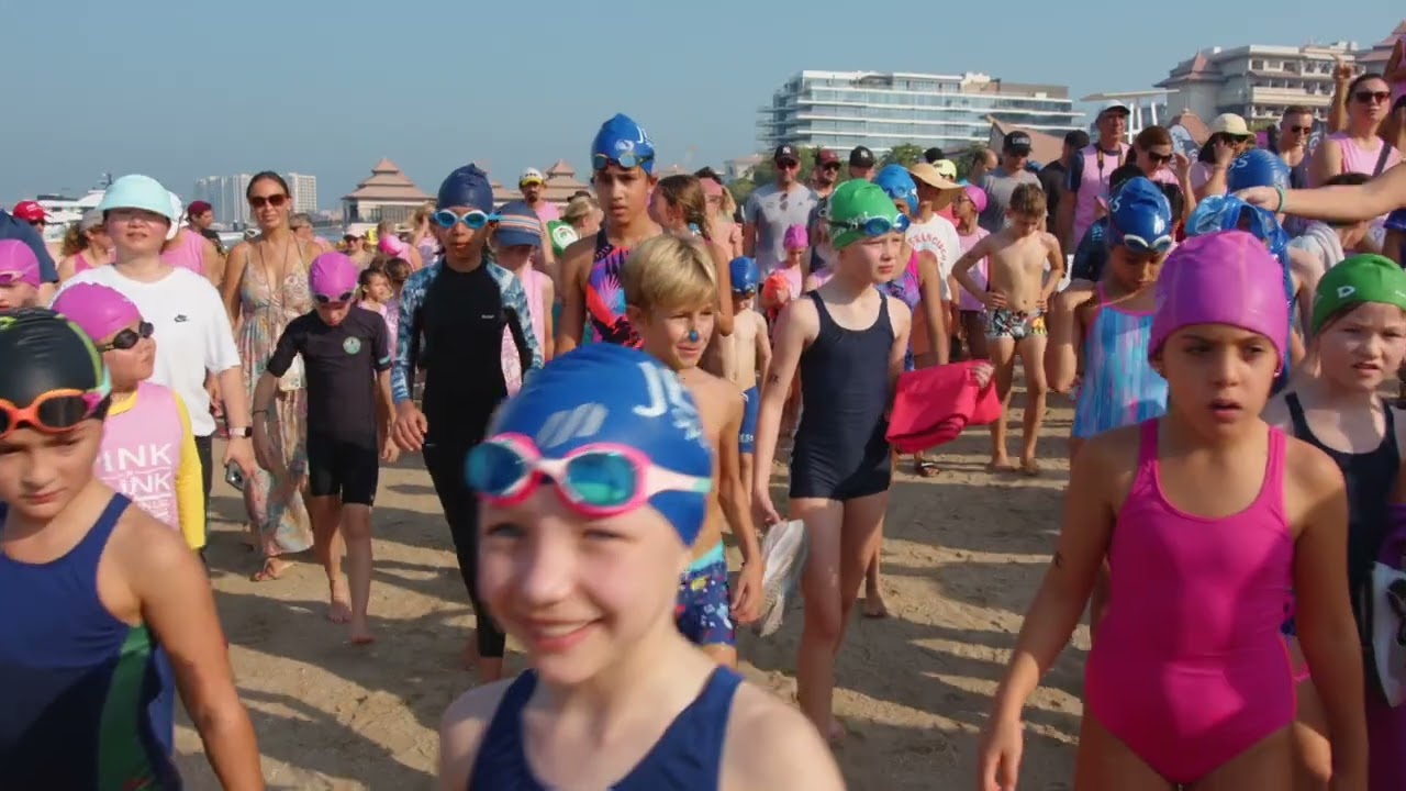 IGNITE Pink is Punk 2023 - Swim: Run