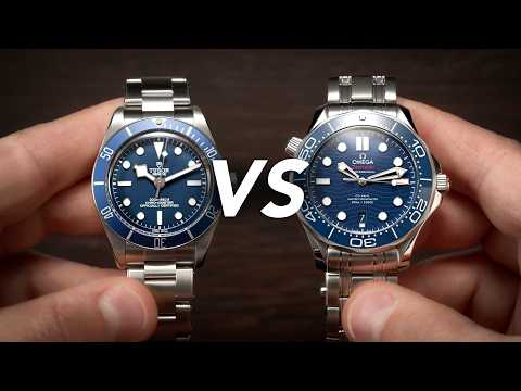 Omega Seamaster 300M vs Tudor Black Bay 58: Don't Buy The Wrong One