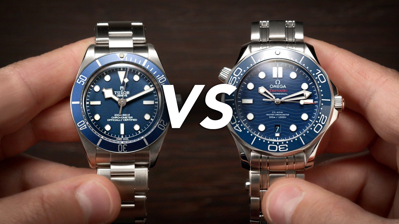 Omega Seamaster 300M vs Tudor Black Bay 58: Don't Buy The Wrong One