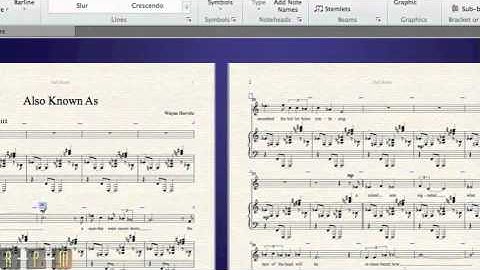 Centered Grand Pause ( G.P. ) Text in Sibelius - Symbols Method