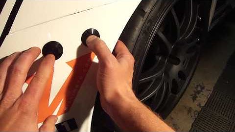 Evo X Bumper Quick Release Kit
