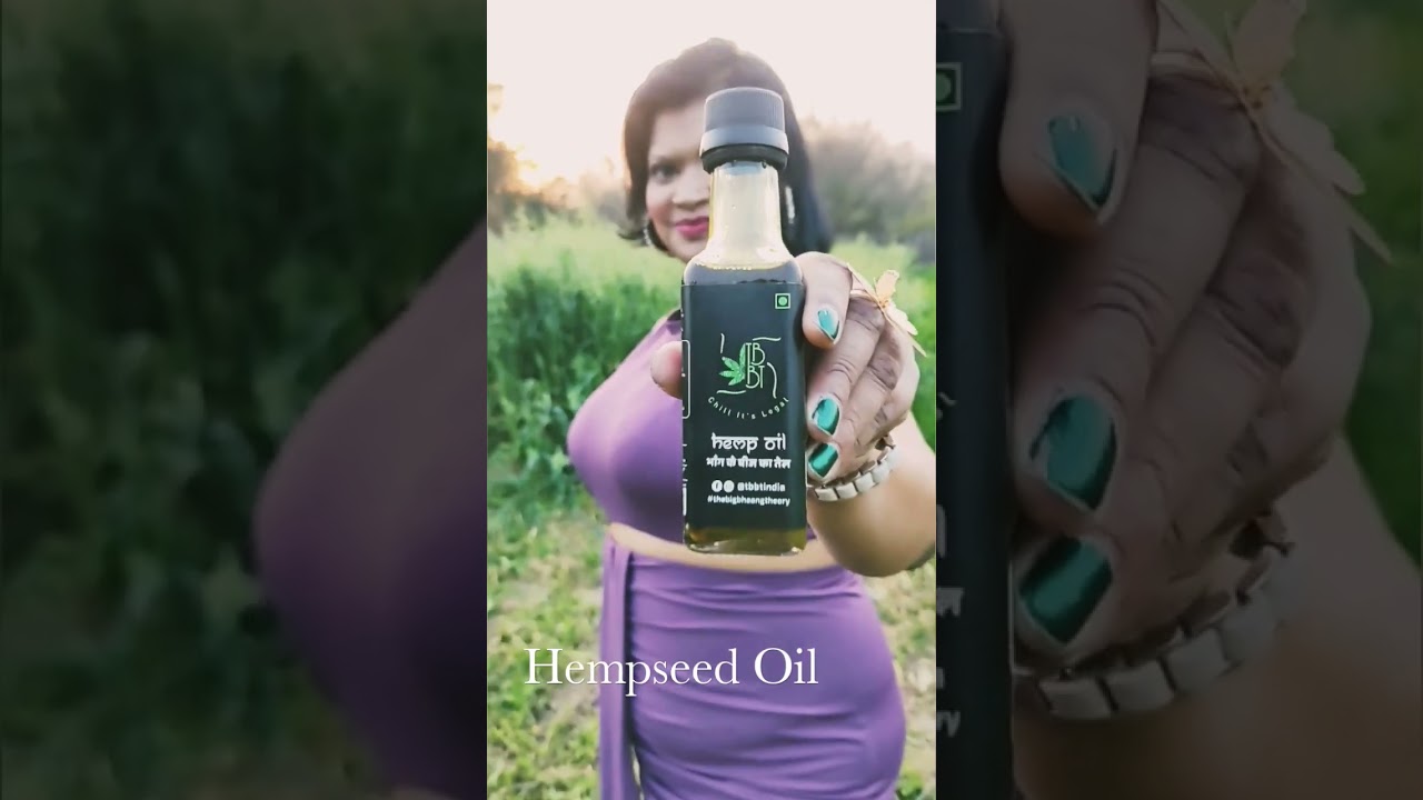 Bhaang ke beej ka oil Product Credits @tbbtindia |CreatorMermaid