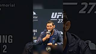 Khamzat SHOCKS Gilbert Burns with this