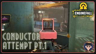 Enginefall | Conductor Run Attempt - Part 1 #enginefall #extractionshooter #pcgaming #steam