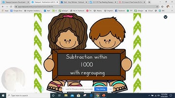 How to share a Nearpod lesson code with students