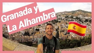 Details LA ALHAMBRA y GRANADA en 2 días! 🤩 De VIAJE por ESPAÑA. Update
