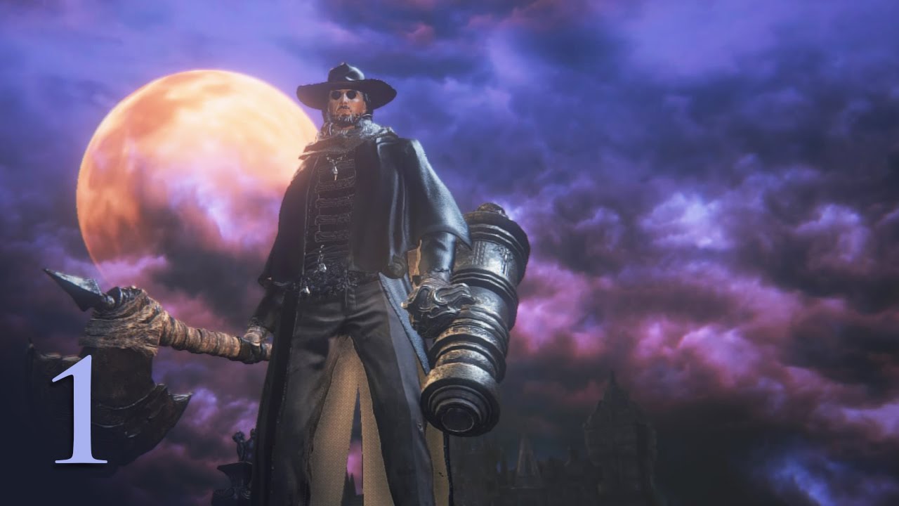 Bloodborne Hunter Axe PVP 1 YouTube