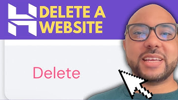 How to Delete a Website in Hostinger Website Builder (Step-by-Step Tutorial)