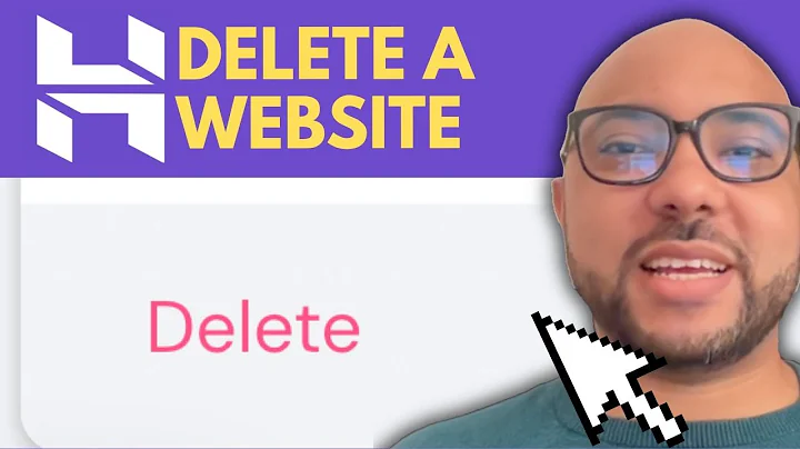 How to Delete a Website in Hostinger Website Builder (Step-by-Step Tutorial)