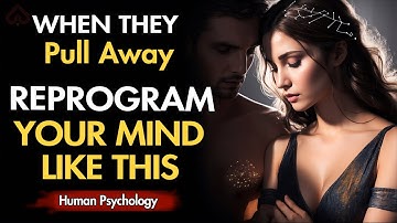 How A Secure Person Reprograms Their Mind When An Avoidant Pulls Away