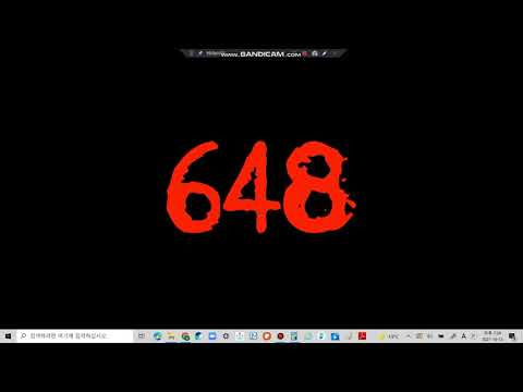 Colorful Numbers Countdown From 1122 to 0