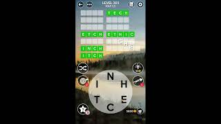 Wordscapes Uncrossed Level 301 Answers